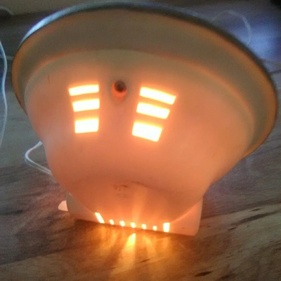 Vintage  Light Up Decorative Plate - Picture 4 of 8